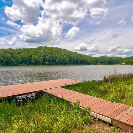 Vila Log Haven Dawsonville Exteriér fotografie