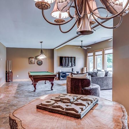 Vila Log Haven Dawsonville Exteriér fotografie