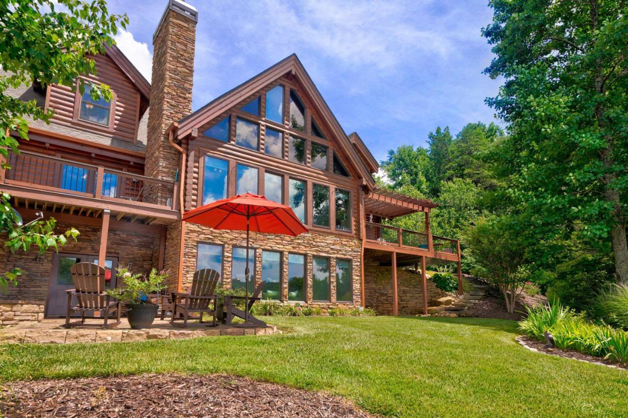 Vila Log Haven Dawsonville Exteriér fotografie