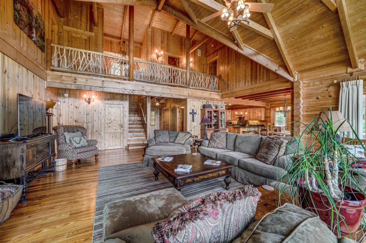 Vila Log Haven Dawsonville Exteriér fotografie