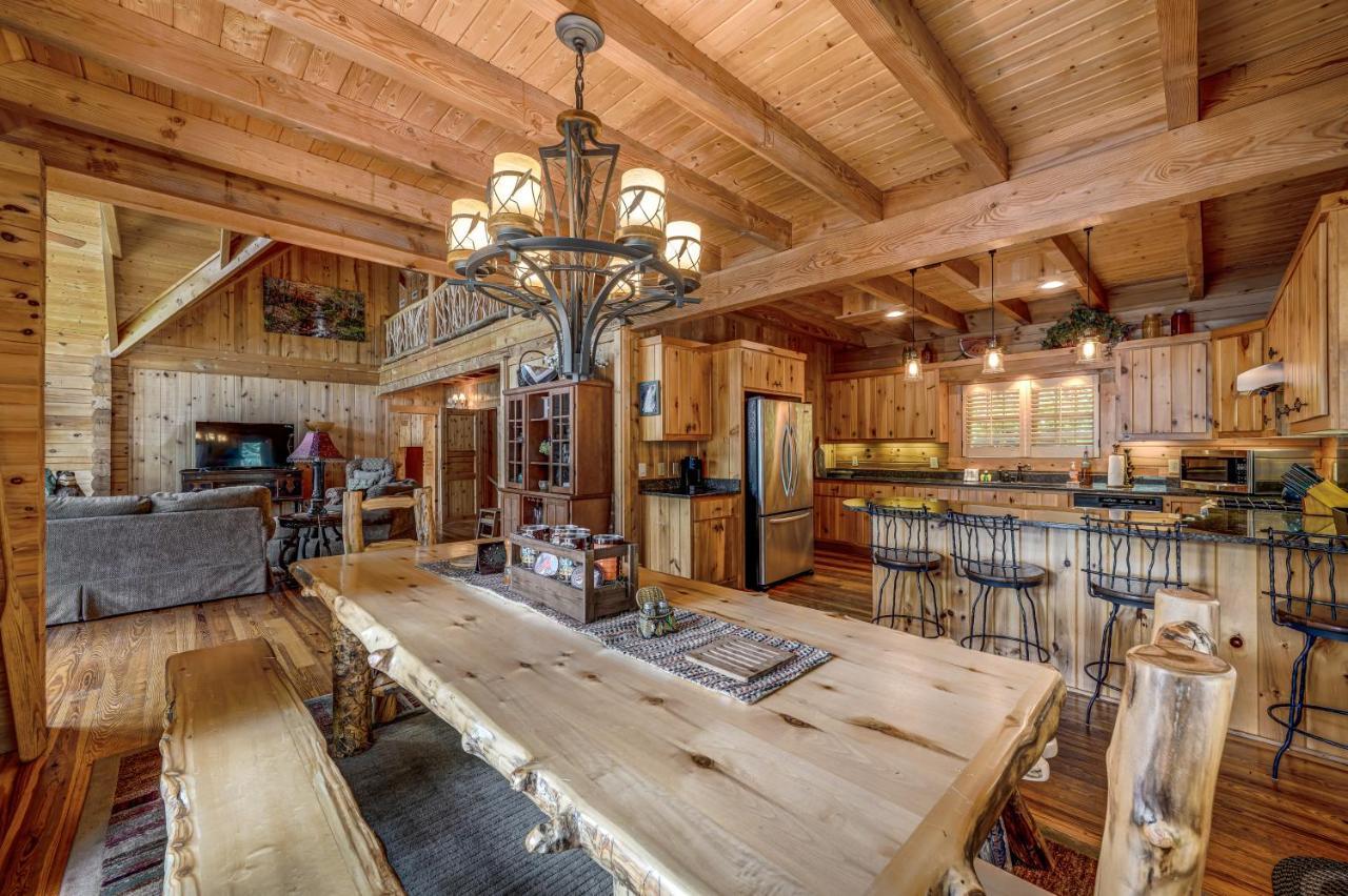 Vila Log Haven Dawsonville Exteriér fotografie