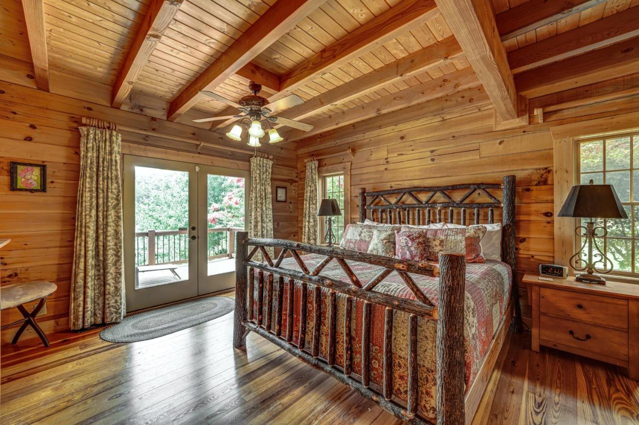 Vila Log Haven Dawsonville Exteriér fotografie