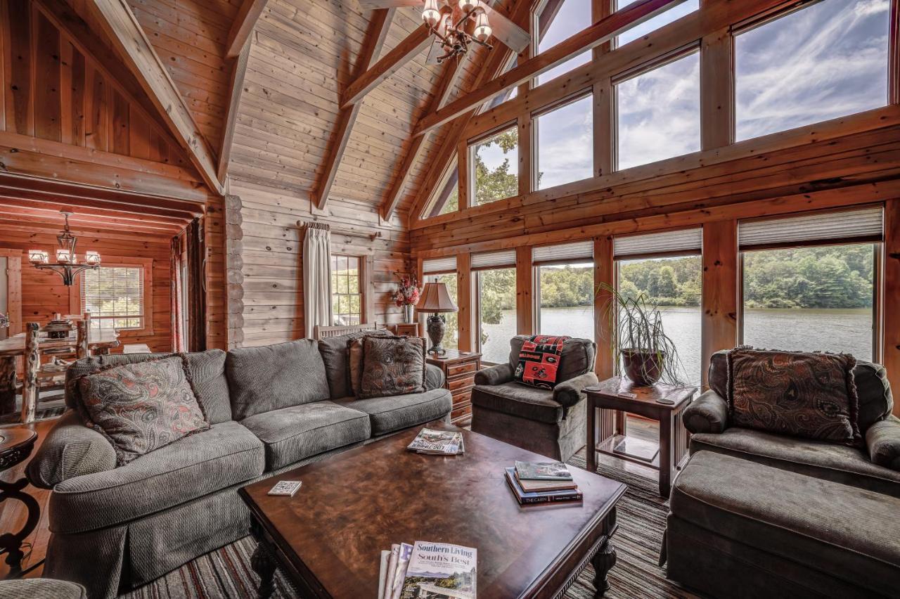 Vila Log Haven Dawsonville Exteriér fotografie