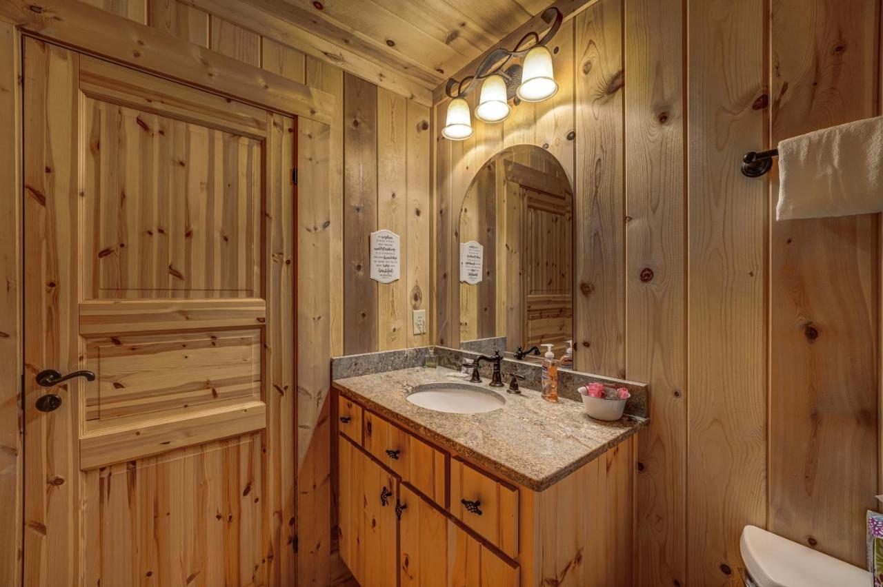 Vila Log Haven Dawsonville Exteriér fotografie