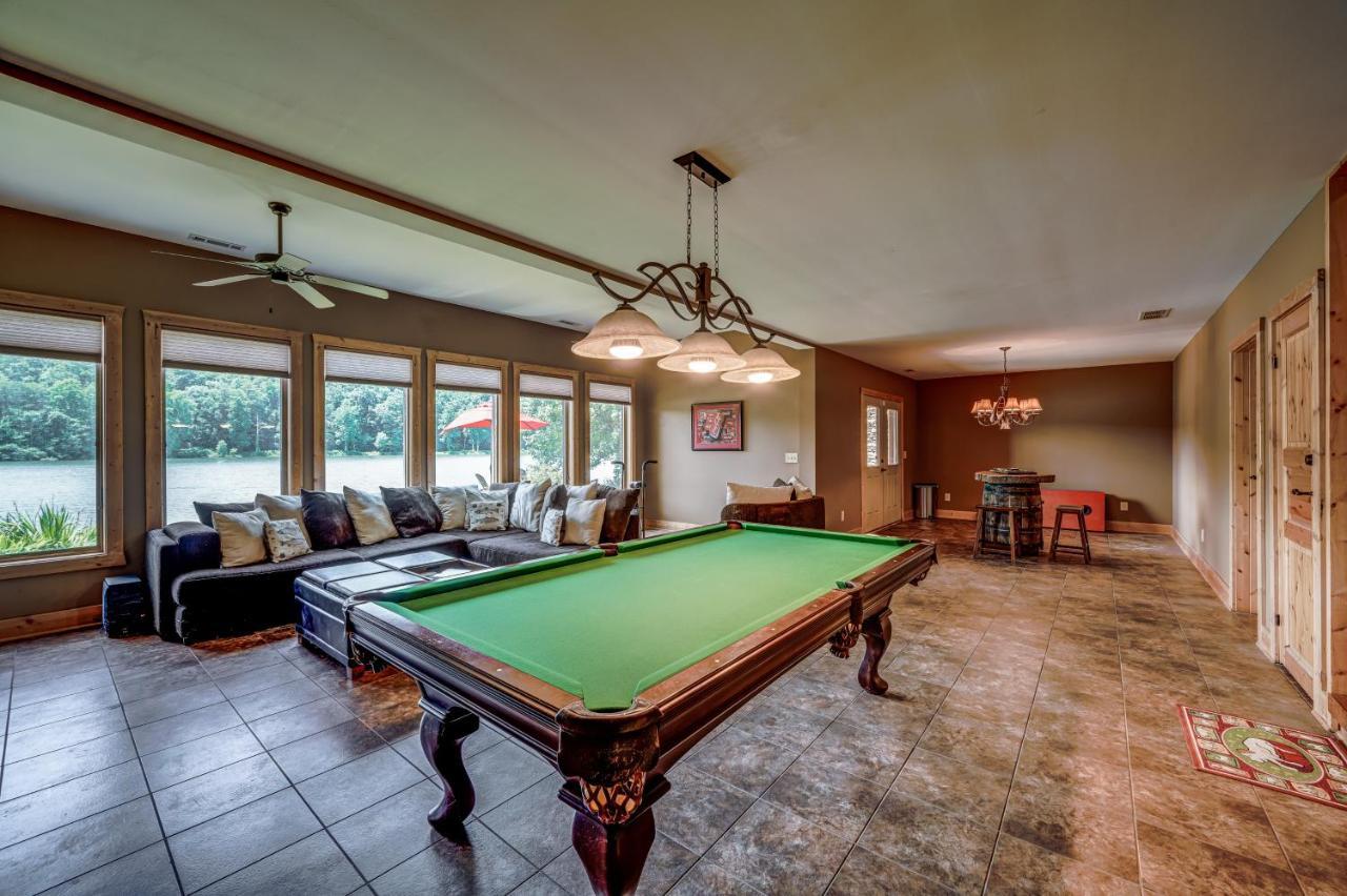 Vila Log Haven Dawsonville Exteriér fotografie