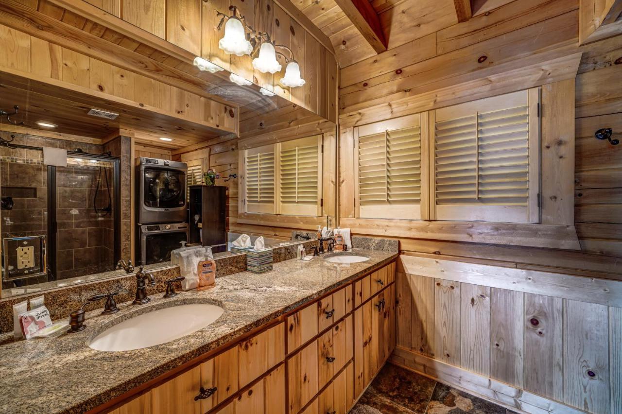 Vila Log Haven Dawsonville Exteriér fotografie