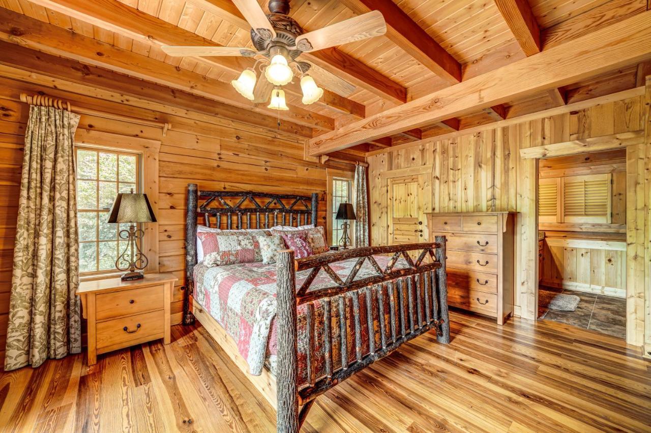 Vila Log Haven Dawsonville Exteriér fotografie