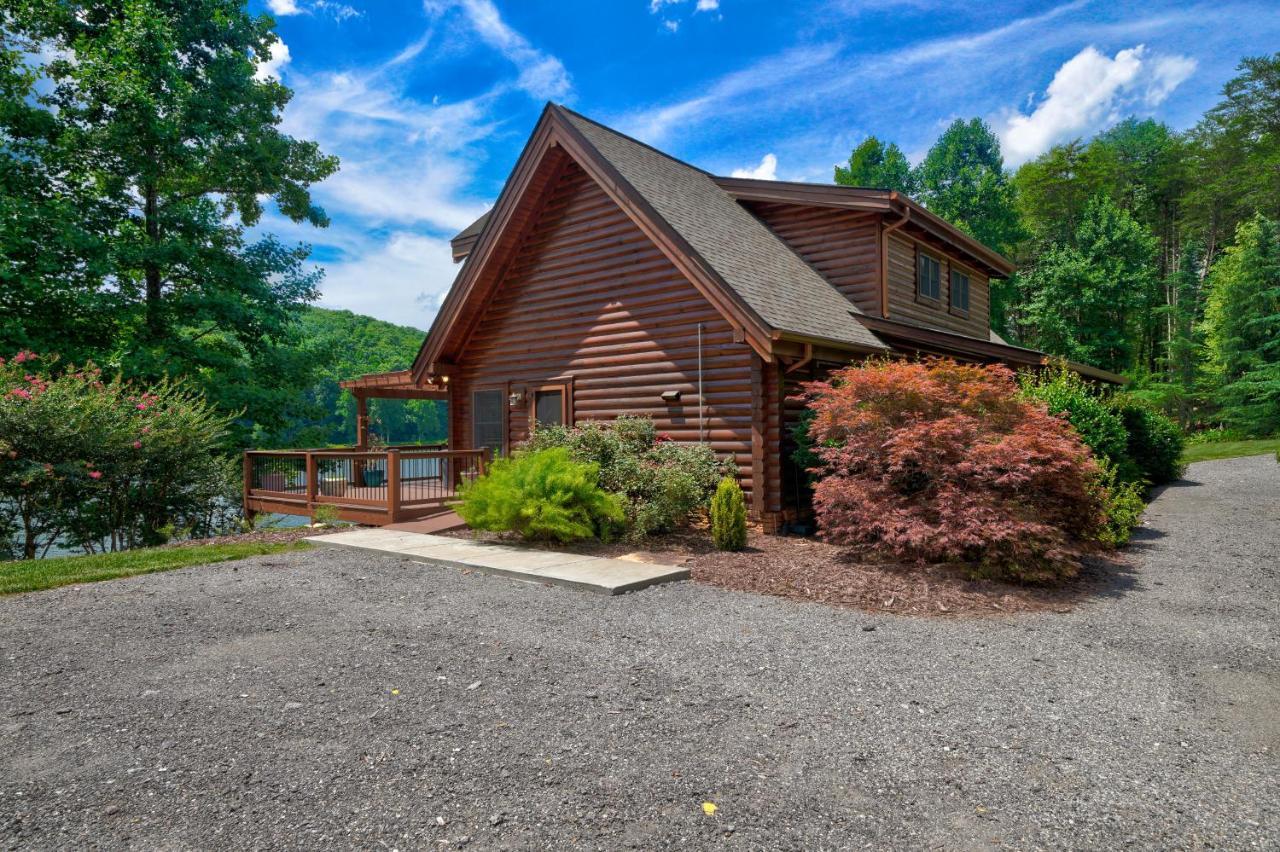 Vila Log Haven Dawsonville Exteriér fotografie