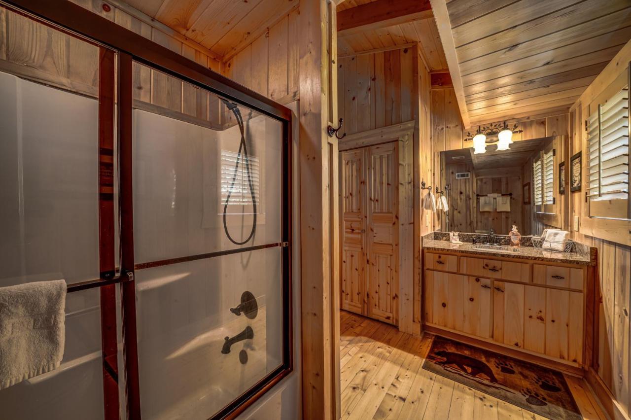Vila Log Haven Dawsonville Exteriér fotografie