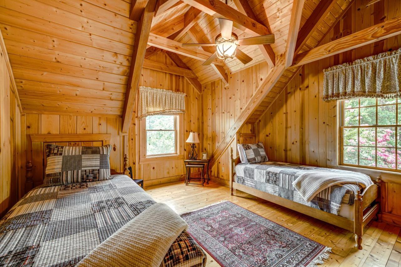 Vila Log Haven Dawsonville Exteriér fotografie