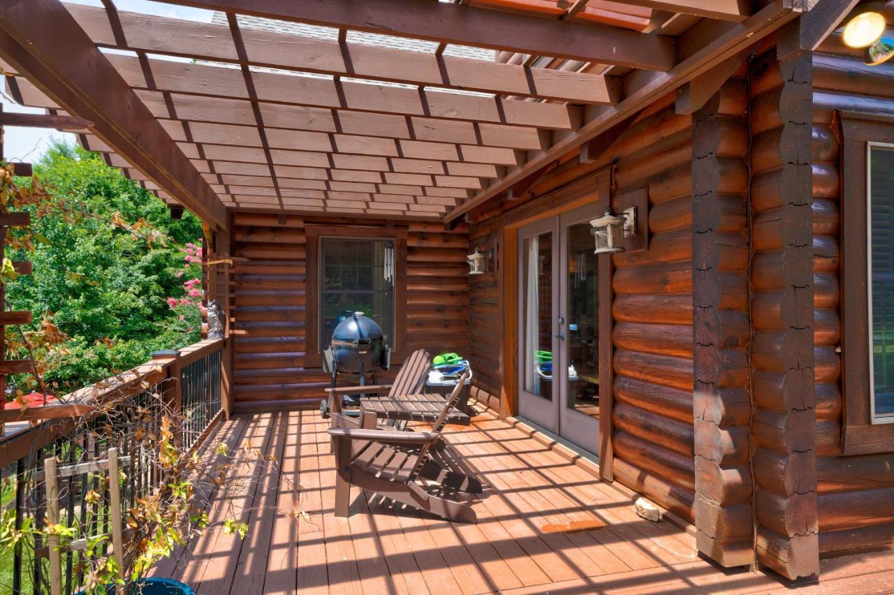 Vila Log Haven Dawsonville Exteriér fotografie