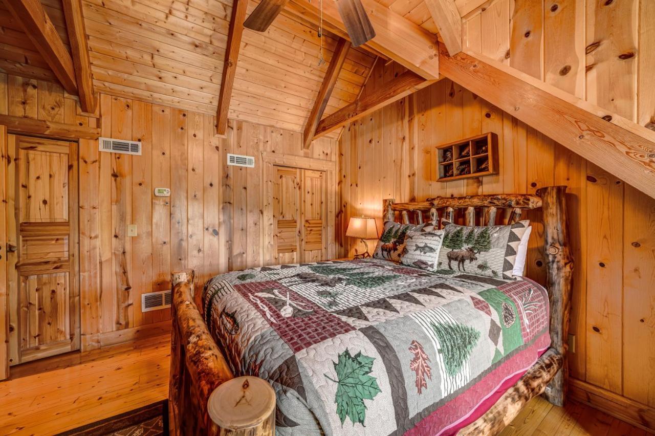 Vila Log Haven Dawsonville Exteriér fotografie