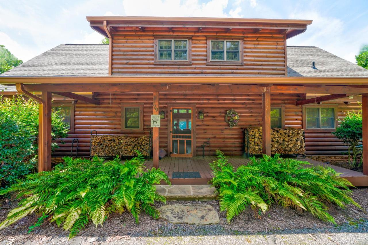 Vila Log Haven Dawsonville Exteriér fotografie